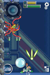 ロックマンXのスクリーンショット_5