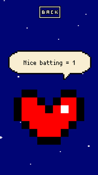 ラブバッテイング - 片手で遊べる野球ゲームのスクリーンショット_4