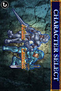 魔界村騎士列伝のスクリーンショット_2