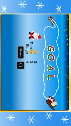 サンタクロースVS雪だるま - クリスマスのジャンプゲームのスクリーンショット_4