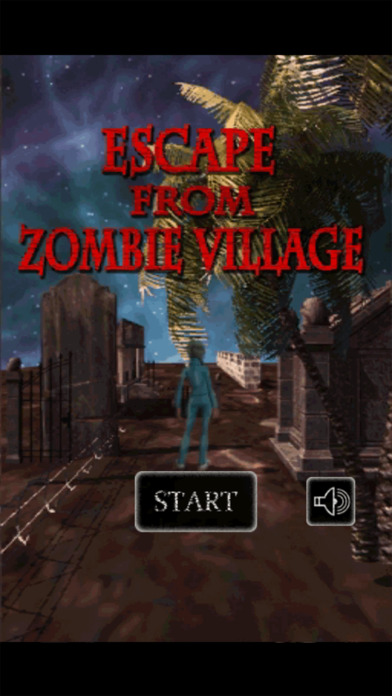 Escape From Zombie Villageのスクリーンショット_1