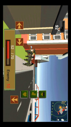 シティディフェンサー [ ディフェンスアクションゲーム ]のスクリーンショット_1