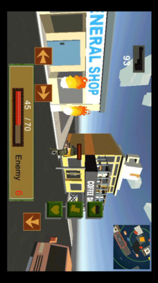 シティディフェンサー [ ディフェンスアクションゲーム ]のスクリーンショット_2