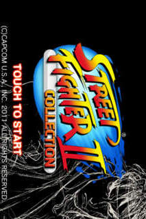 ストリートファイターII コレクションのスクリーンショット_1