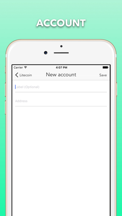 Litecoin address viewerのスクリーンショット_1