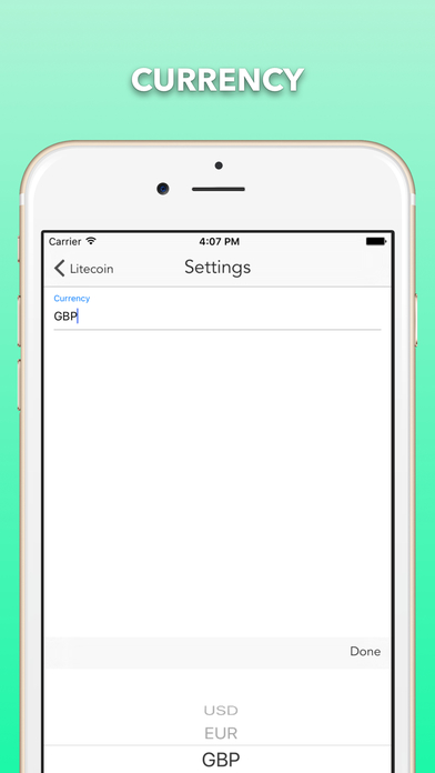 Litecoin address viewerのスクリーンショット_2
