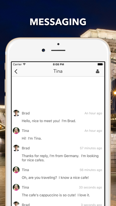 Traveler's Chatのスクリーンショット_3