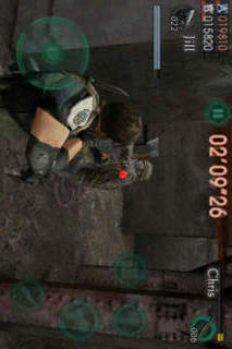 バイオハザードマーセナリーズVS.のスクリーンショット_1