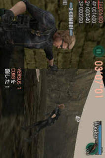 バイオハザードマーセナリーズVS.のスクリーンショット_5