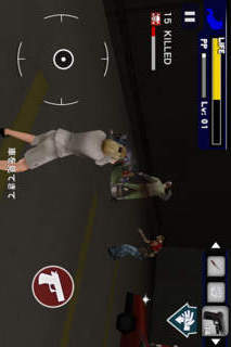 デッドライジング・モバイルのスクリーンショット_2