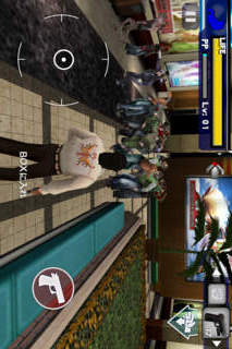 デッドライジング・モバイルのスクリーンショット_3