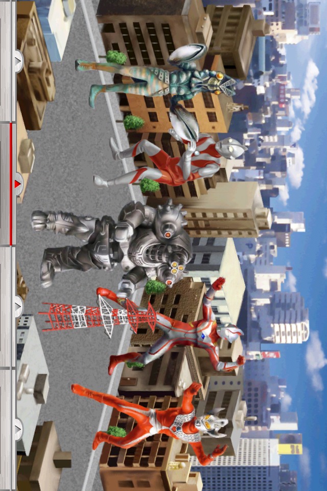 ウルトラマンガシャポンのスクリーンショット_4