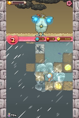 ルナたん ～巨人ルナと地底探検～のスクリーンショット_3