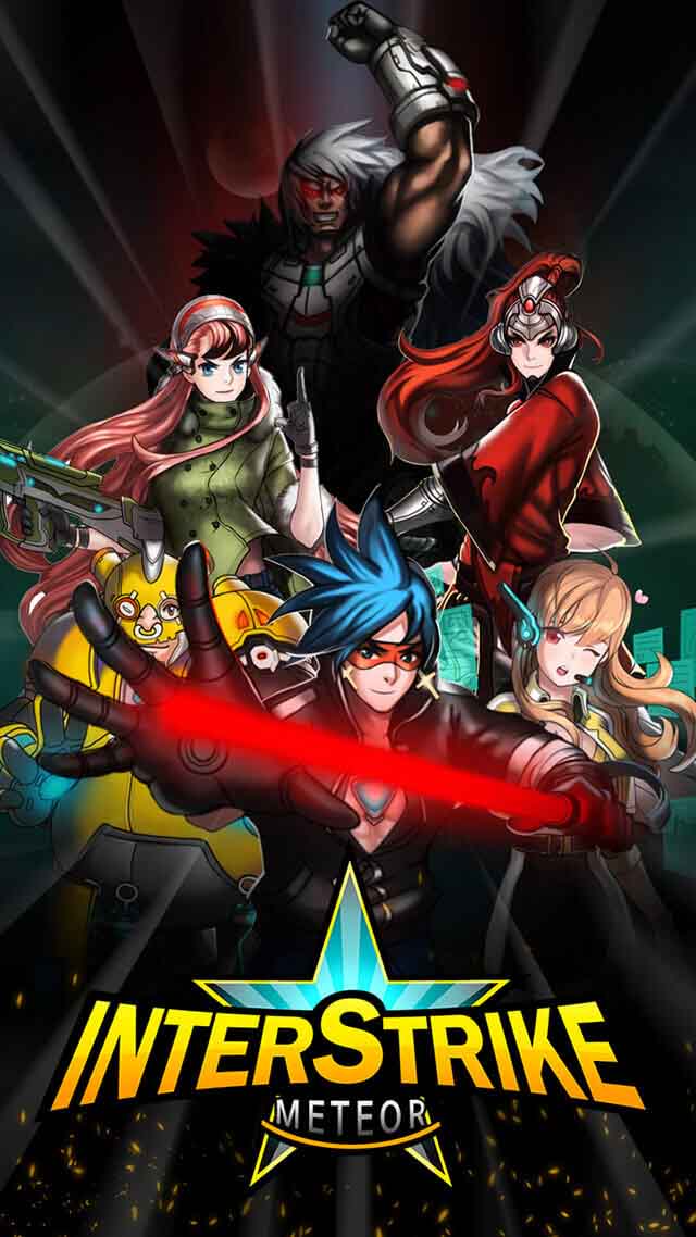 イントストゥライク-メテオ-のスクリーンショット_1