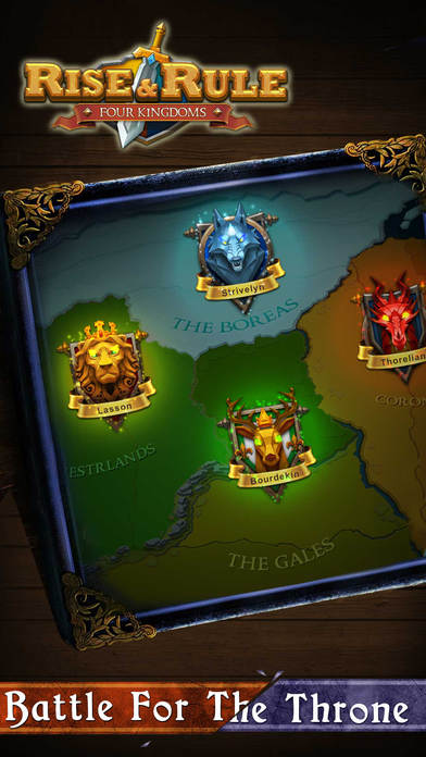 Rise & Rule: Battle for Throneのスクリーンショット_1