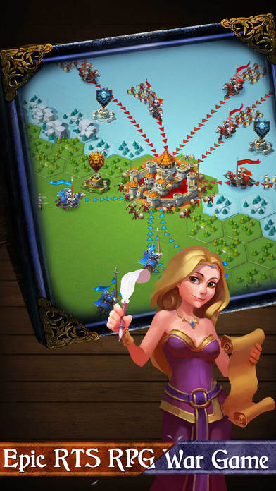 Rise & Rule: Battle for Throneのスクリーンショット_3