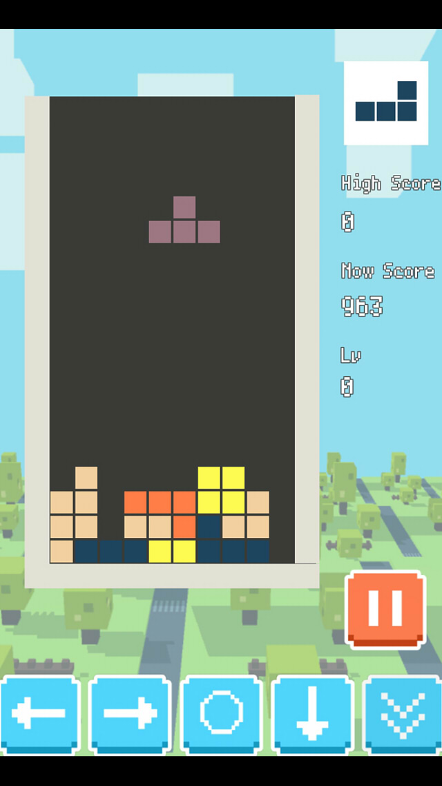 TETBLOCKS 無料で遊べるテトリス風パズルのスクリーンショット_1