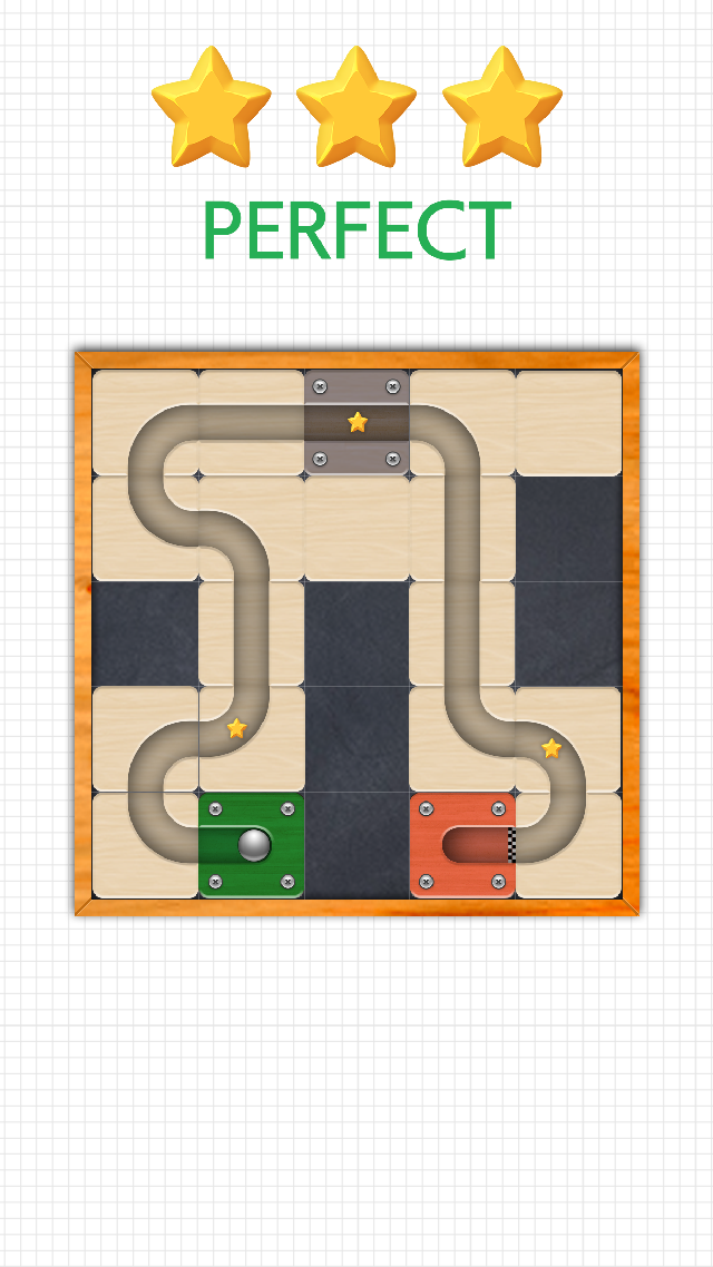 頭が良くなる スライドパズル Rollのスクリーンショット_3