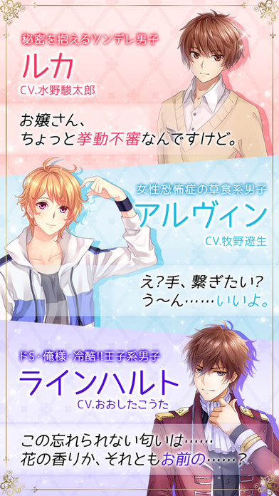 ロマンチックダイアリー～恋愛RPG～のスクリーンショット_4