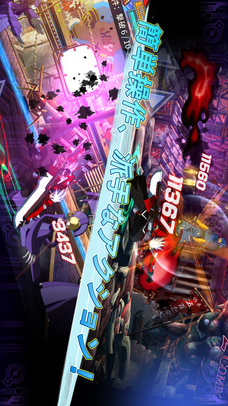 BLAZBLUE REVOLUTION REBURNINGのスクリーンショット_2