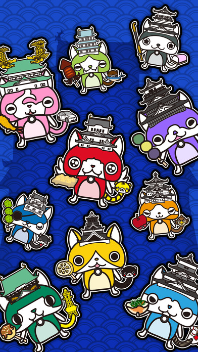 【無料】城猫これくしょん -しろねこ集めて全国制覇!! -のスクリーンショット_1