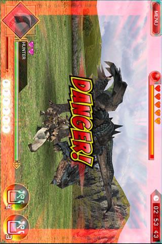 モンスターハンター Dynamic Huntingのスクリーンショット_5