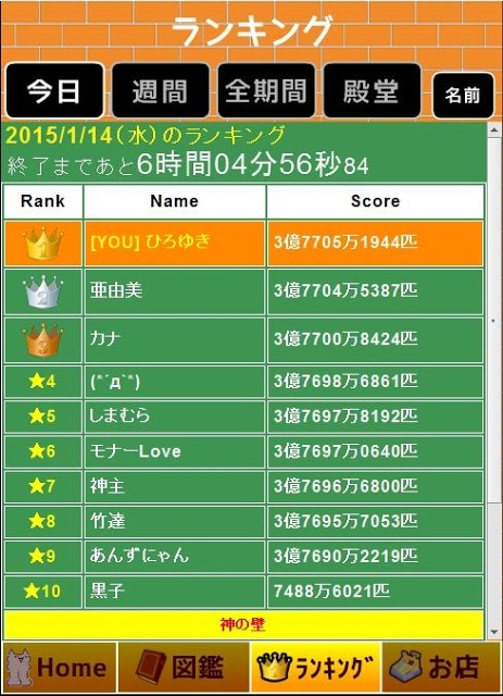 100億匹のモナーのスクリーンショット_5