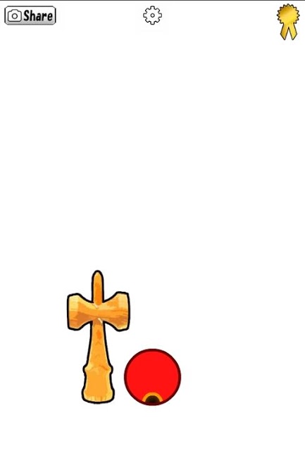 スマフォけん玉のスクリーンショット_1