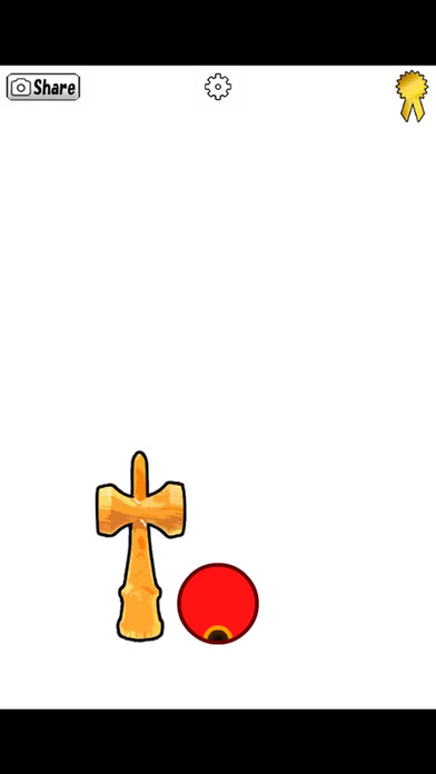 スマフォけん玉のスクリーンショット_1