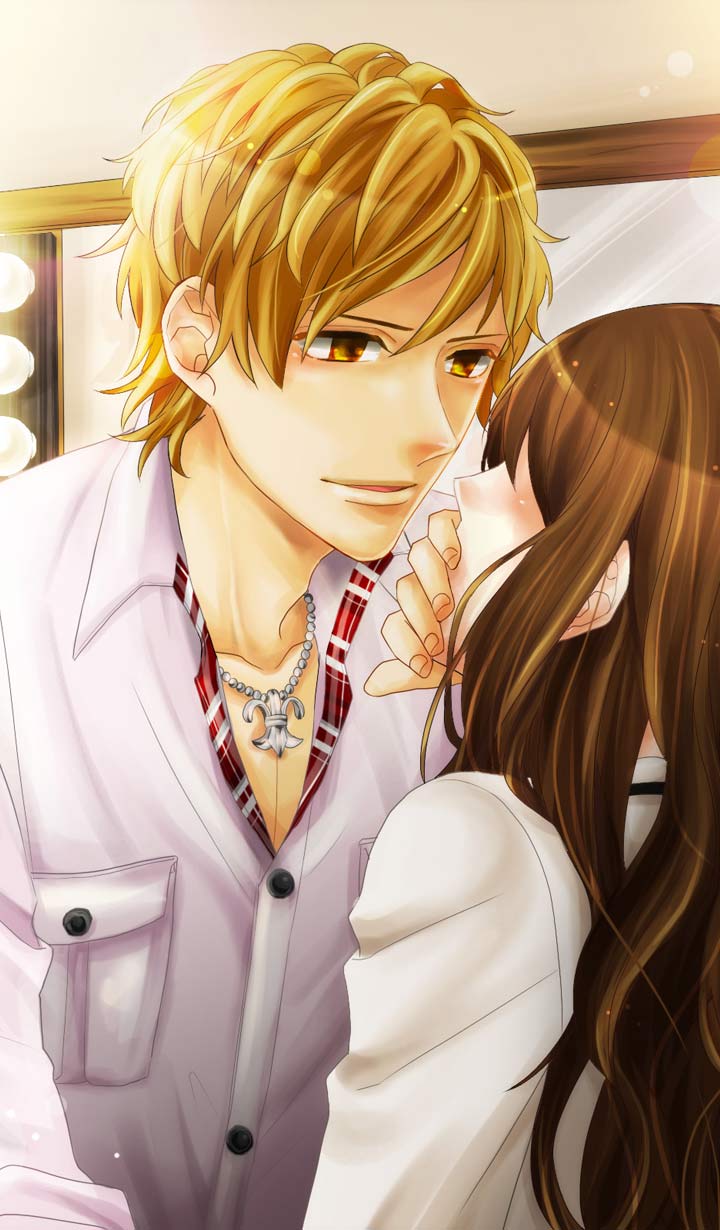 恋愛・乙女ゲーム【シークレット★アクトレス～恋の専属契約～】のスクリーンショット_2