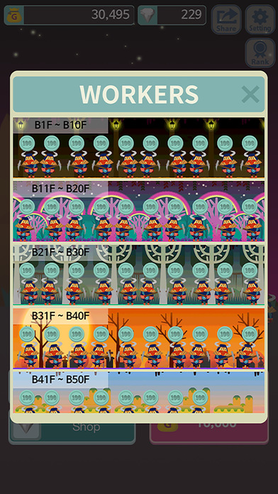 無限ダンジョン Evolution F!のスクリーンショット_3