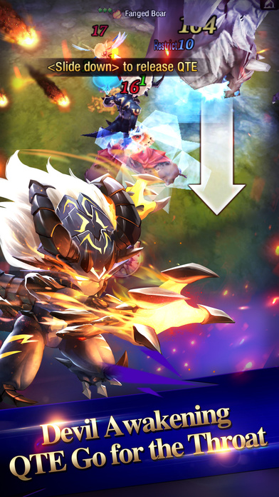 Paradise War - Global 3D ARPGのスクリーンショット_2