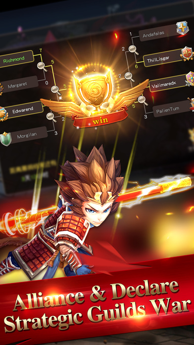 Paradise War - Global 3D ARPGのスクリーンショット_4