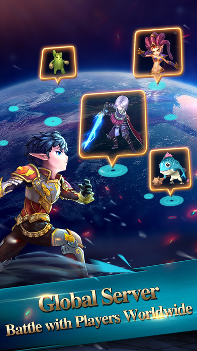 Paradise War - Global 3D ARPGのスクリーンショット_5