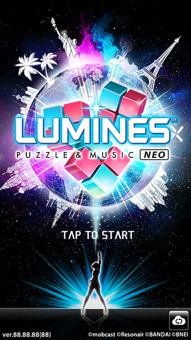 LUMINES パズル&ミュージック NEOのスクリーンショット_1