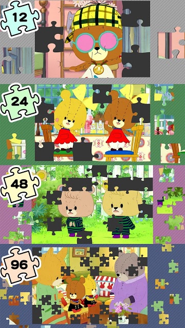 がんばれ！ルルロロのジグソーパズル ２のスクリーンショット_4