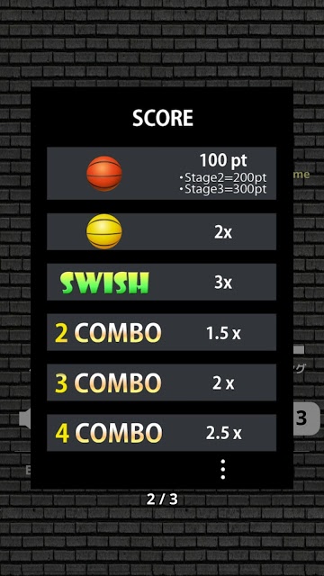 Swish Shot! - バスケットボールシュートゲームのスクリーンショット_3