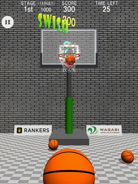 Swish Shot! - バスケットボールシュートゲームのスクリーンショット_4
