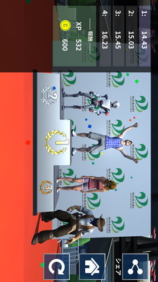 100mダッシュ 放置育成 & ネット対戦マルチのスクリーンショット_2