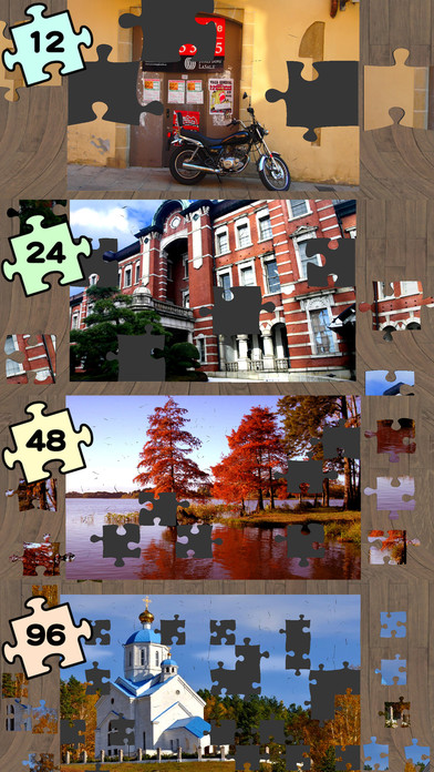 ジグソーパズル　無料で３６０パズルも遊べる写真のジグソー　vol.3のスクリーンショット_3