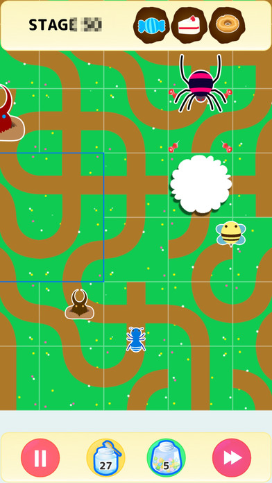 クルクルパズル 〜 ありんこチップの大冒険 〜 アリクルのスクリーンショット_4