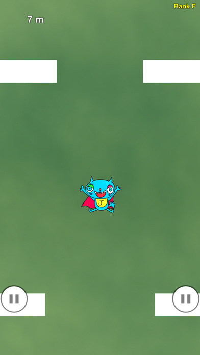 ねこっとび：指の限界に挑む無料のタップアクションゲームアプリのスクリーンショット_2