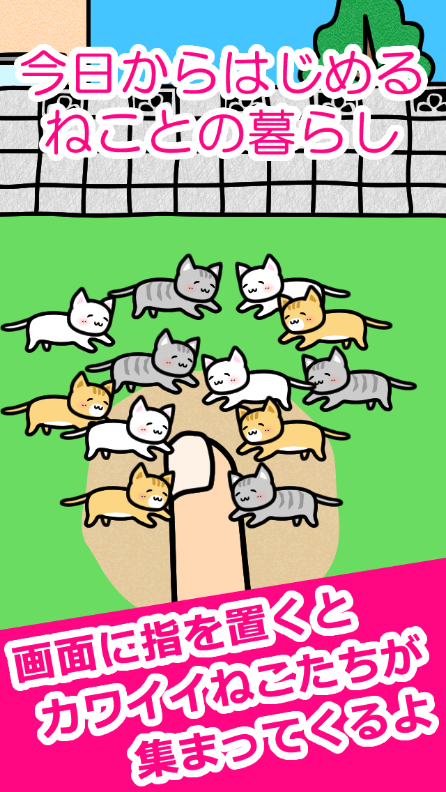 ねことあそぶのスクリーンショット_1