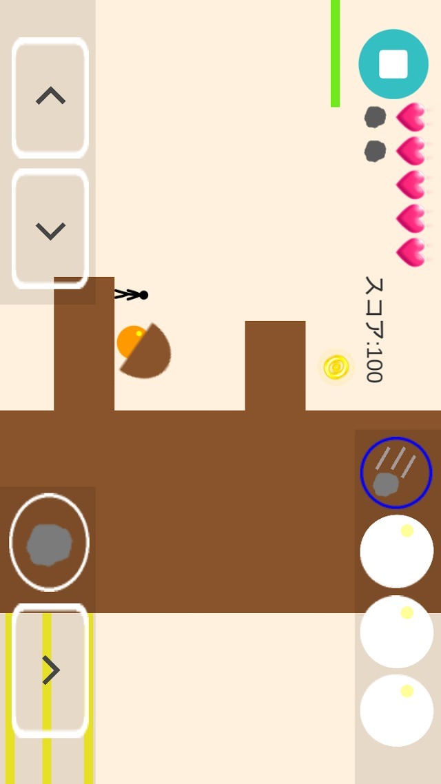 さいきっかー　無料アクションゲームのスクリーンショット_4