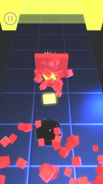 ボールシューティングのスクリーンショット_3