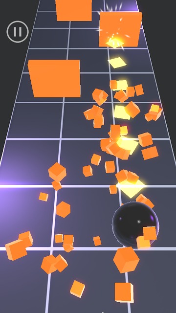ボールシューティングのスクリーンショット_4