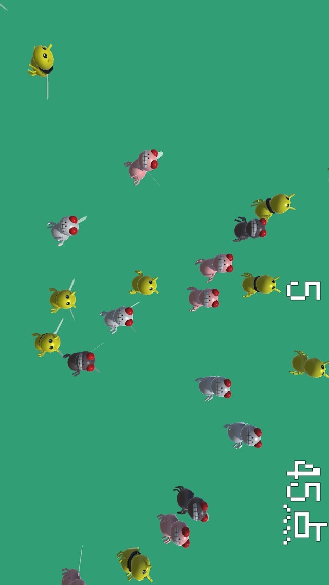 ハエ叩きのスクリーンショット_2