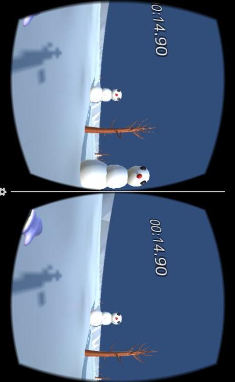 VRスノーボードのスクリーンショット_2