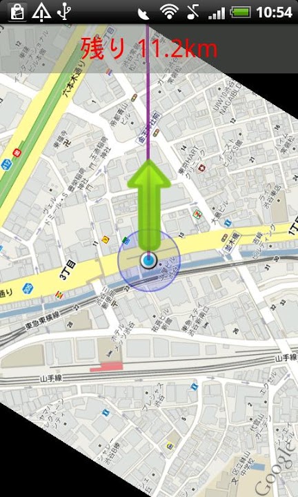 矢印ナビのスクリーンショット_2