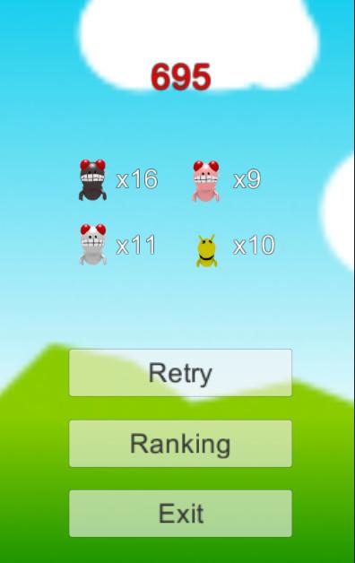 ハエ叩き2Dのスクリーンショット_3